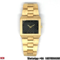 Top-Quality Maple Bamboo Square Wooden Watches Quartz Watches Hl10